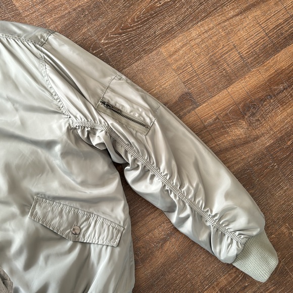 Women’s Blu Pepper sage green vintage jacket. NWT - Picture 3 of 5